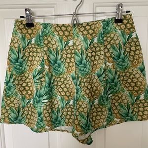 Show Me Your Mumu - Sawyer Shorts - Pineapples
